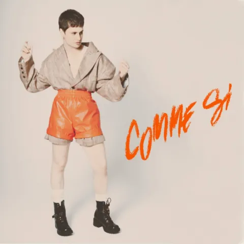Christine and the Queens — Comme si cover artwork