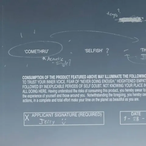 Jeremy Zucker — comethru cover artwork