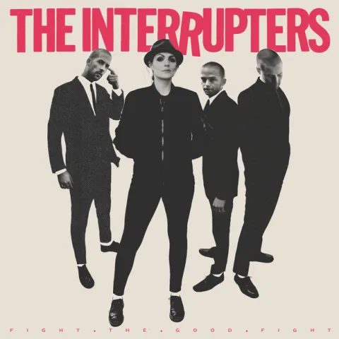 The Interrupters — She&#039;s Kerosene cover artwork