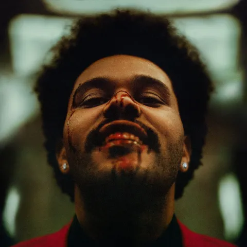 The Weeknd — Alone Again cover artwork