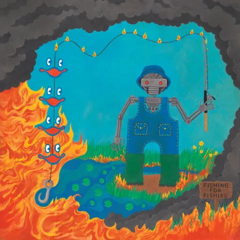 King Gizzard &amp; the Lizard Wizard — Cyboogie cover artwork