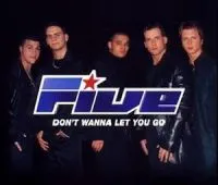 Five — Don&#039;t Wanna Let You Go cover artwork