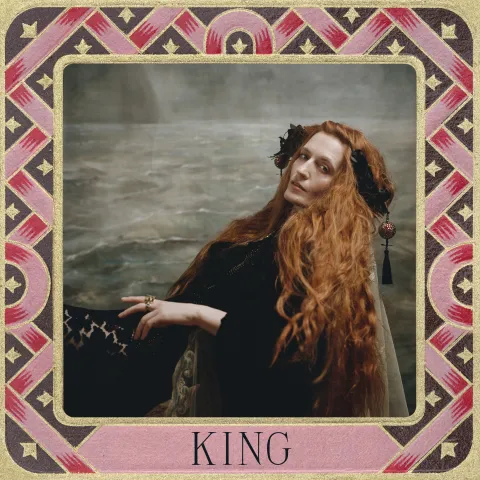 Florence + The Machine King cover artwork