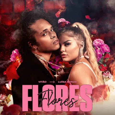 Vitão & Luísa Sonza — Flores cover artwork