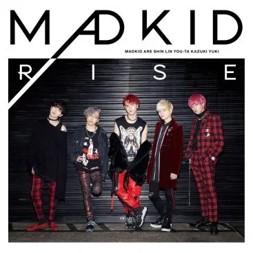MADKID — Rise cover artwork