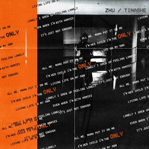 ZHU & Tinashe — ONLY cover artwork