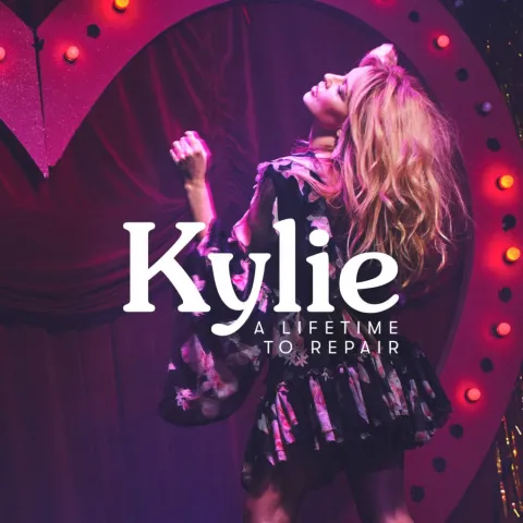 Kylie Minogue — A Lifetime to Repair cover artwork