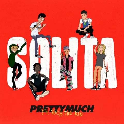 PRETTYMUCH featuring Rich The Kid — Solita cover artwork