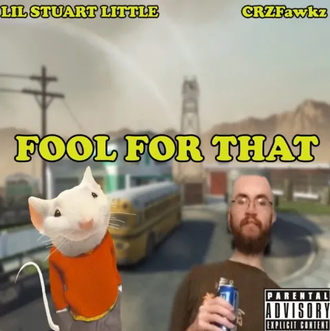 Lil Stuart Little featuring CRZFawkz — Fool For That cover artwork