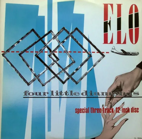 Electric Light Orchestra — Four Little Diamonds cover artwork