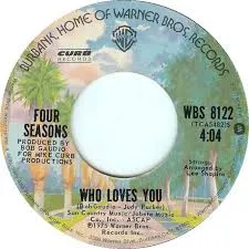 The Four Seasons — Who Loves You cover artwork