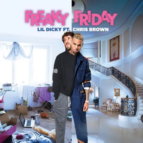 Lil Dicky featuring Chris Brown — Freaky Friday cover artwork