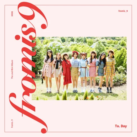 fromis_9 To. Day cover artwork