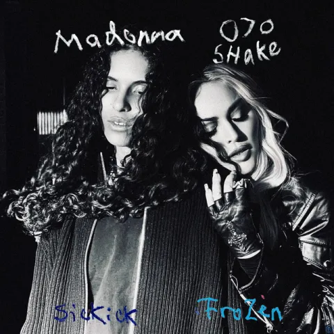 Madonna & Sickick featuring 070 Shake — Frozen cover artwork