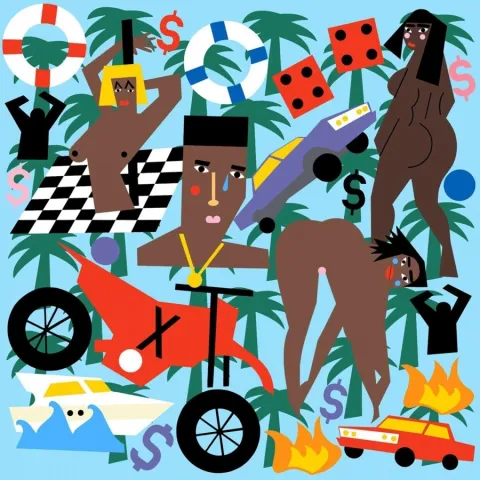 Meek Mill ft. featuring Moneybagg Yo Hot cover artwork