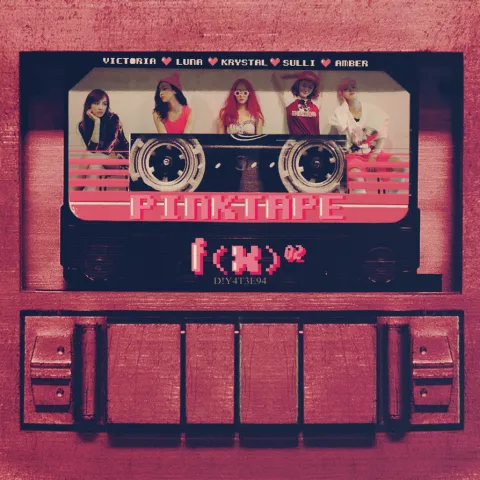 f(x) — The Pink Tape cover artwork