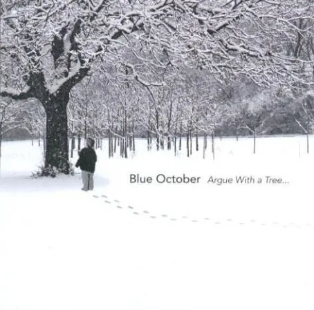 Blue October Argue With A Tree cover artwork