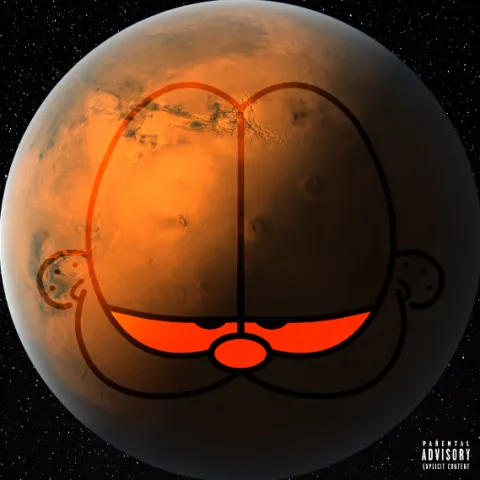 Yung Garfield Super Gar-Gar World cover artwork