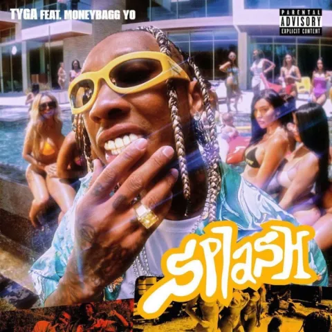 Tyga featuring Moneybagg Yo — Splash cover artwork