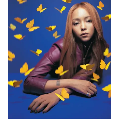 Namie Amuro Genius 2000 cover artwork