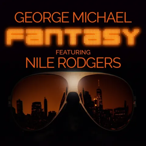 George Michael ft. featuring Nile Rodgers Fantasy cover artwork