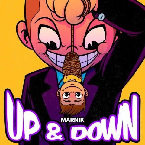 Marnik — Up &amp; Down cover artwork