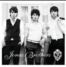 Jonas Brothers Jonas Brothers cover artwork