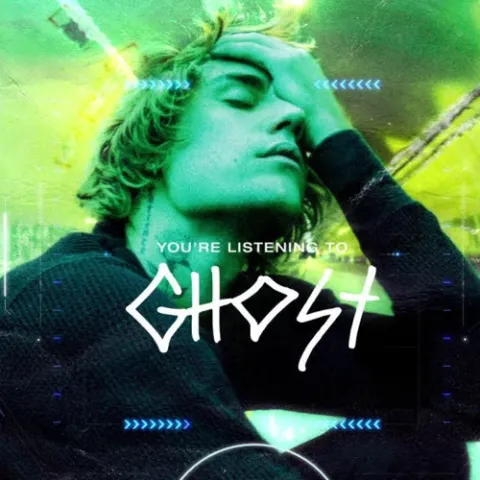 Justin Bieber — Ghost cover artwork