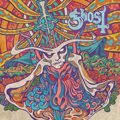 Ghost — Mary On A Cross cover artwork