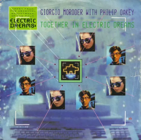 Giorgio Moroder & Philip Oakey — Together in Electric Dreams cover artwork