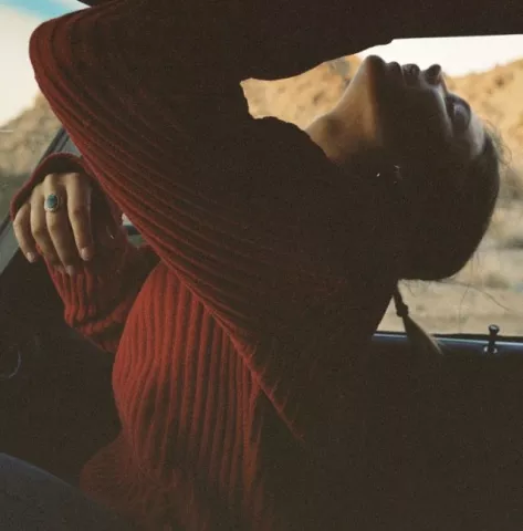 Maggie Rogers — Give A Little cover artwork