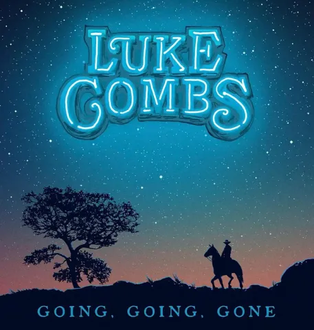 Luke Combs Going, Going, Gone cover artwork