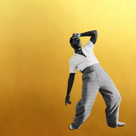 Leon Bridges Why Don&#039;t You Touch Me cover artwork