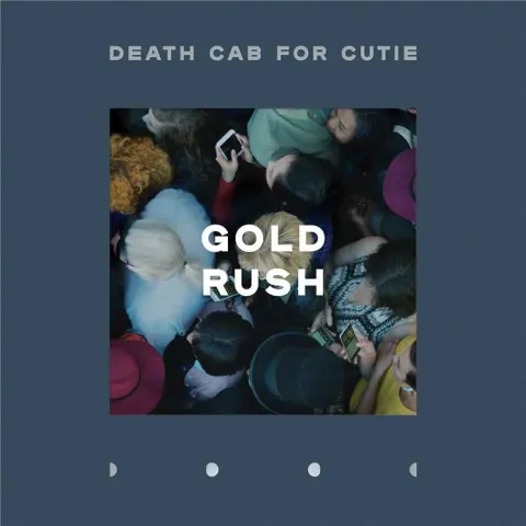 Death Cab for Cutie — Gold Rush cover artwork