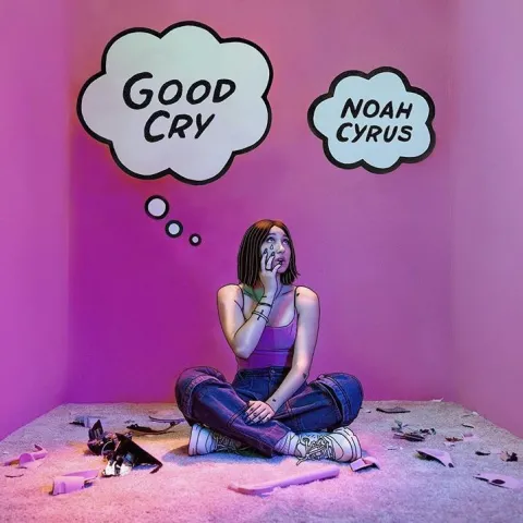 Noah Cyrus Good Cry cover artwork