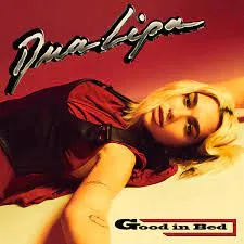 Dua Lipa — Good in Bed cover artwork