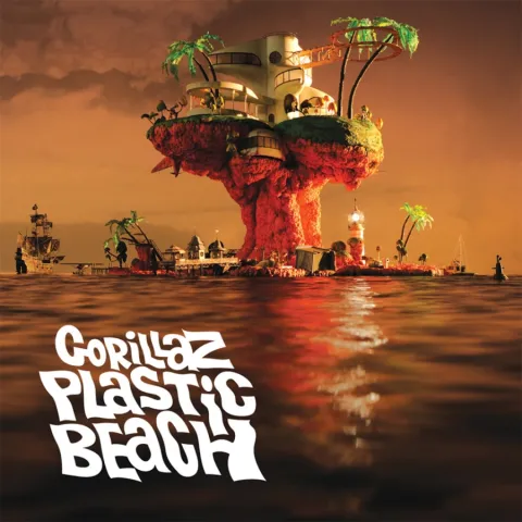 Gorillaz featuring Little Dragon — To Binge cover artwork