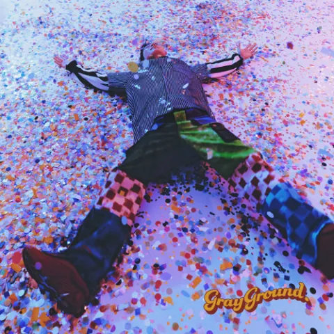 Gray grayground. cover artwork