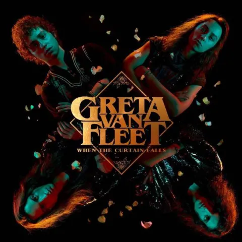 Greta Van Fleet — When The Curtain Falls cover artwork
