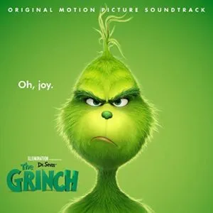 Various Artists Dr. Seuss&#039; The Grinch (Official Motion Picture Soundtrack) cover artwork