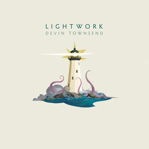 Devin Townsend — Lightworker cover artwork
