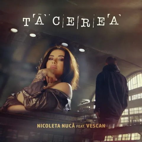 Nicoleta Nuca ft. featuring Vescan Tacerea cover artwork