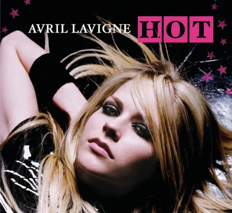 Avril Lavigne — Hot cover artwork