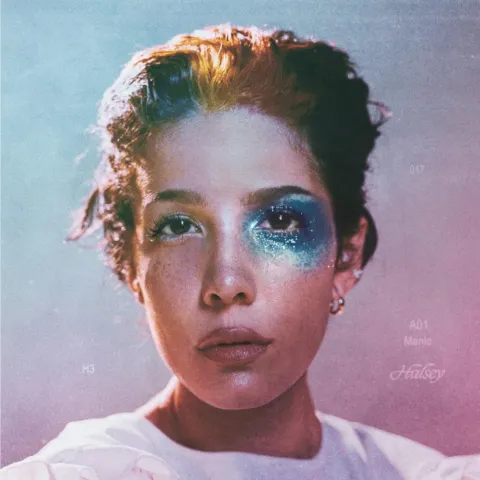 Halsey — I&#039;m Not Mad cover artwork