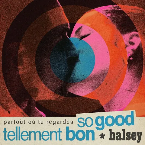Halsey So Good cover artwork