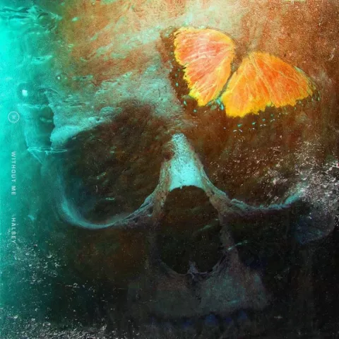 Halsey — Without Me cover artwork