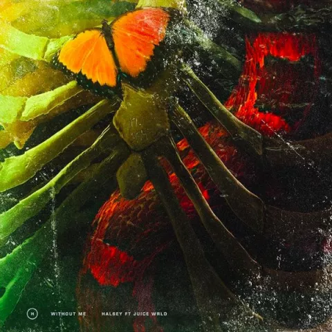 Halsey featuring Juice WRLD — Without Me cover artwork