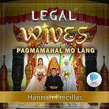 Hannah Precillas — Pagmamahal mo lang cover artwork