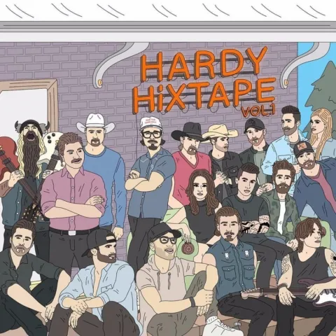 HARDY HIXTAPE cover artwork