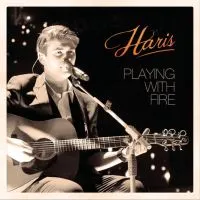 Haris Playing With Fire cover artwork